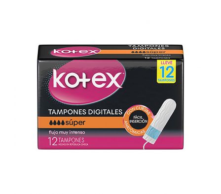 KOTEX TAMP KOT DIG MINI 16X12