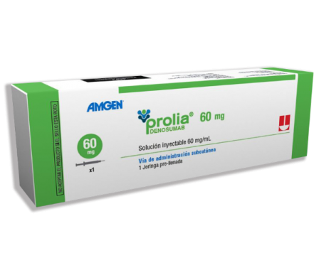 PROLIA 60 MG SOLUCION INYECTABLE EN JERGINGA PRECARGADA