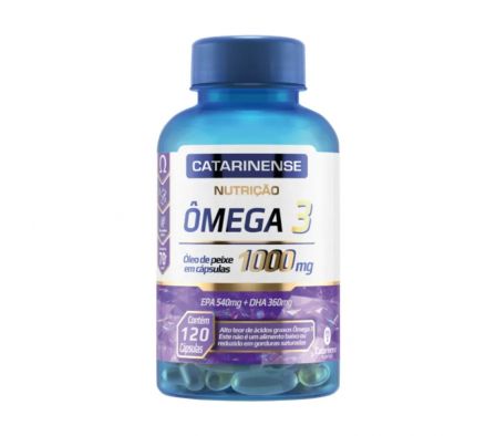 OMEGA 3 CATARINENSE X 120 CAPS