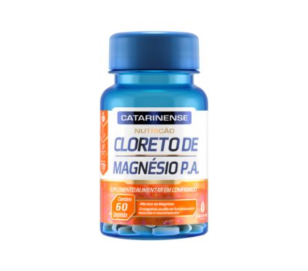 MAGNESIO CATARINENSE CAJA X 60 CAPS