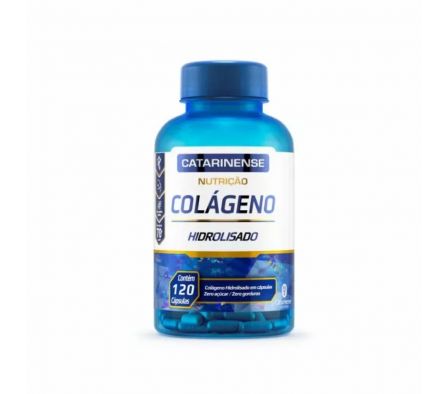 COLAGENO CATARINENSE CAJA X 120 CAPS