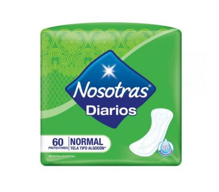 NOSOTRAS DIARIOS X 60 UNI.REF.4502