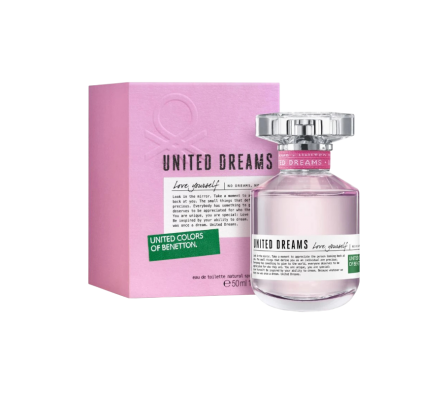 BENETTON LOVE EDT 50ML