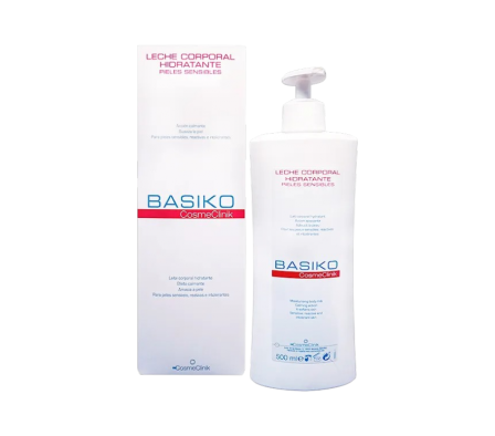 cosme clinik basiko leche corporal botella x 500 ml