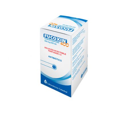 FUCOXIN SOLUCION INYECTABLE CAJA X 200 ML