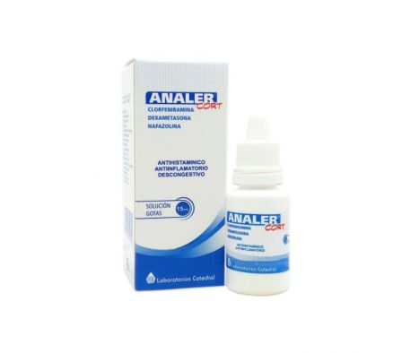 ANALER CORT SOLUCION GOTAS X 15 ML