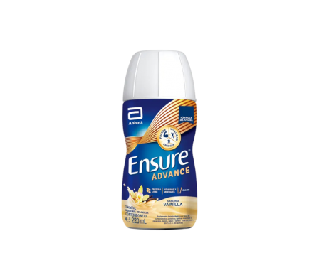 ENSURE ADVANCE VAINILLA BOTELLA X 220 ML
