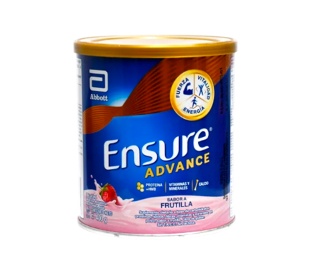 ENSURE ADVANCE FRUTILLA LATA X 400 GR