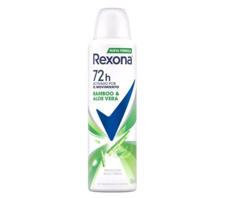 FL REXONA DEO AER BAMBOO&ALOE VERA 150ML