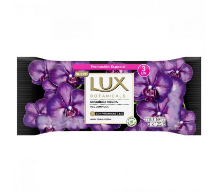 FL LUX BOTAN JAB ORQUIDEA NEGRA 24X3X125G