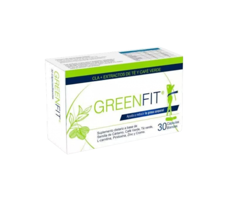 GREENFIT CAJA X 30 CAPSULAS