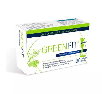 GREENFIT CAJA X 30 CAPSULAS
