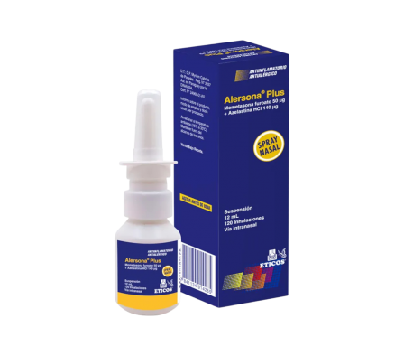 ALERSONA PLUS SPRAY NASAL X 120 DOSIS