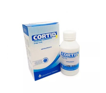 CORTID 5 MG FRASCO X 100 ML