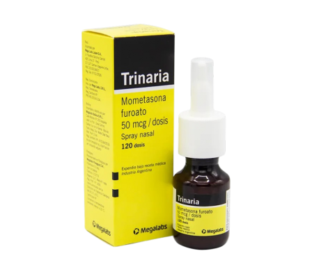 trinaria suspension en spray x 120 ml