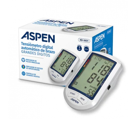 TENSIOMETRO DIGITAL AUTOMATICO ASPEN KD - 5031
