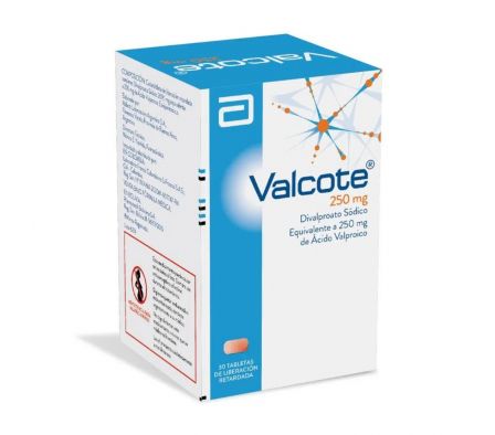 VALCOTE 250MG CAJA X 30 TABS