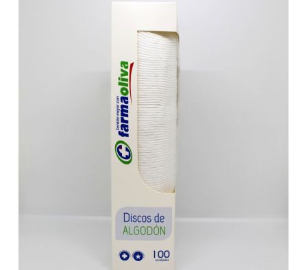 DISCO DE ALGODON FO X 100 UNIDADES (PROIN)