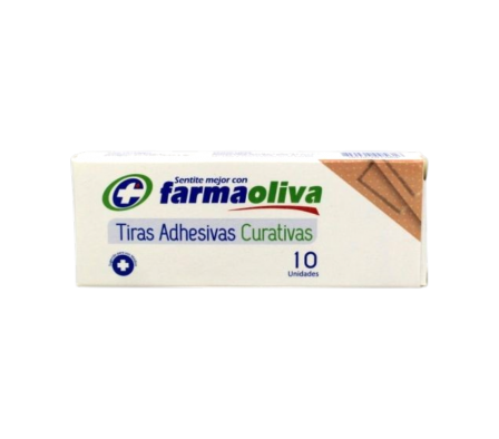 curita fo x 10 unidades (proin)
