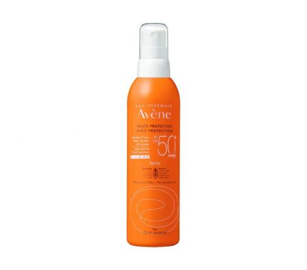 AVENE SOLAR SPRAY ADULTO SPF 50