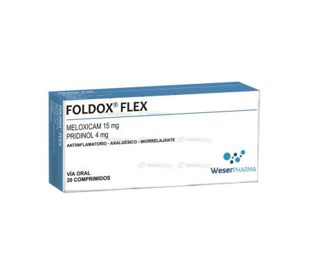 FOLDOX FLEX CAJA X 20 COMPRIMIDOS