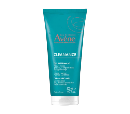 AVENE CLEANANCE GEL TUBO 200ML