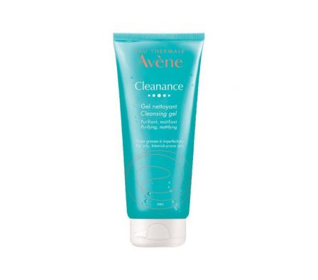 AVENE CLEANANCE GEL TUBO 200ML