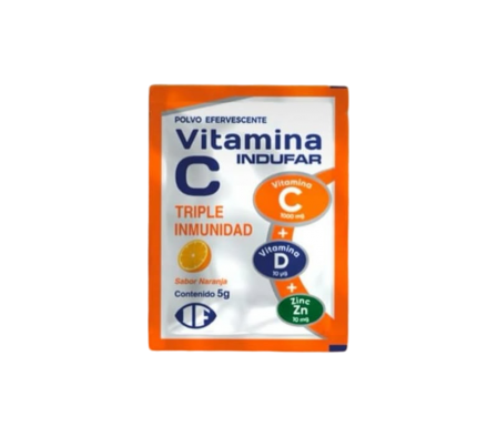 fl vitamina c triple inmunidad x 1 sobre