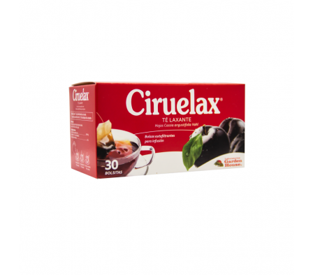 CIRUELAX TE PO-GR SOBRE X 30