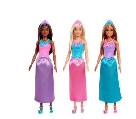 BARBIE SURTIDO DE MUÑECAS PRINCESAS REF.2507851