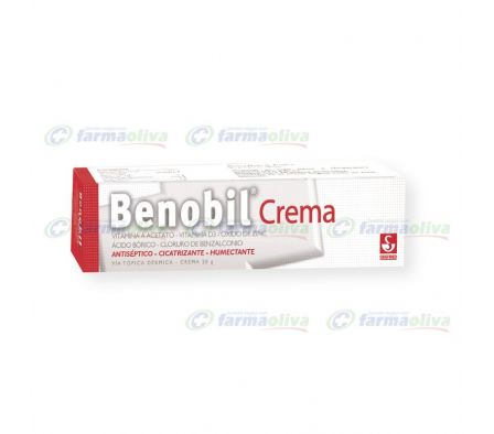 BENOBIL CREMA CAJA X 20 GRAMOS