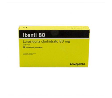 IBANTI 80 MG CAJA X 30 COMPRIMIDOS