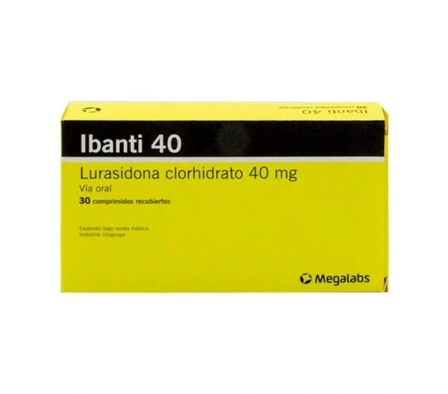 IBANTI 40 MG CAJA X 30 COMPRIMIDOS