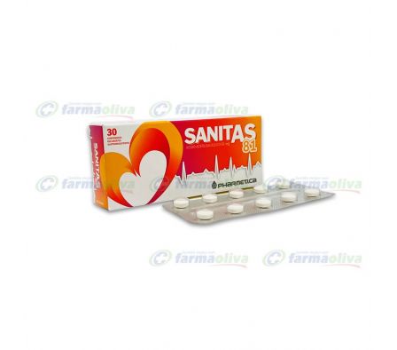 SANITAS 81 MG CAJA X 30 COMPRIMIDOS