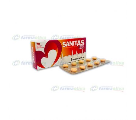 SANITAS 125 MG CAJA X 30 COMPRIMIDOS