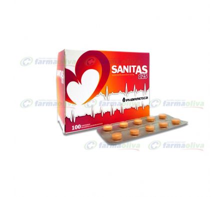 SANITAS 125 MG TIRAS X 10 COMPRIMIDOS