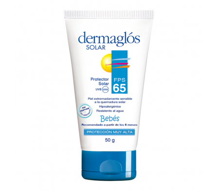 DERMAGLOS SOLAR FPS 65 BEBES CREMA 50GR.
