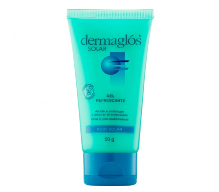 DERMAGLOS POST SOLAR  GEL REFRESCANTE 50GR.