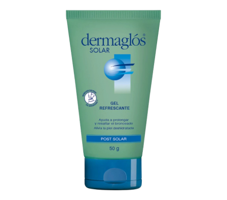 DERMAGLOS POST SOLAR  GEL REFRESCANTE 50GR.