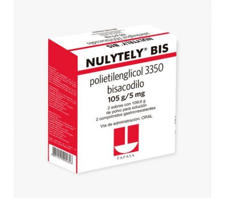 NULYTELY BIS x 2 sob +2 com