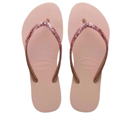 HAVAIANAS SLIM GLITTER ROSA/BALLET 35/6