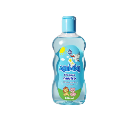 AGUBABY SHAMPU NEUTRO 200ML