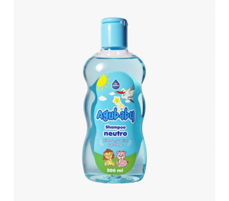 AGUBABY SHAMPU NEUTRO 200ML