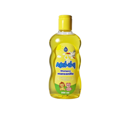 AGUBABY SHAMPU MANZANILLA 200 ML