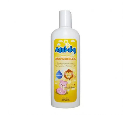 AGUBABY SHAMPU MANZANILLA 200 ML