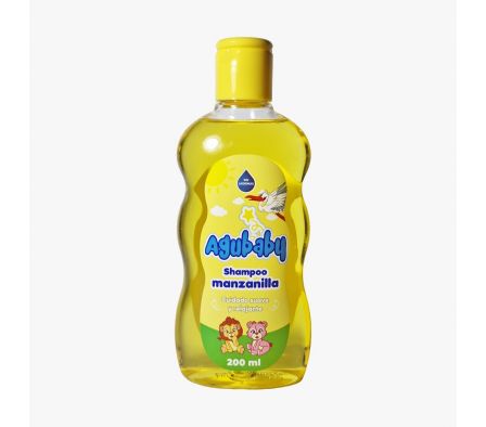 AGUBABY SHAMPU MANZANILLA 200 ML