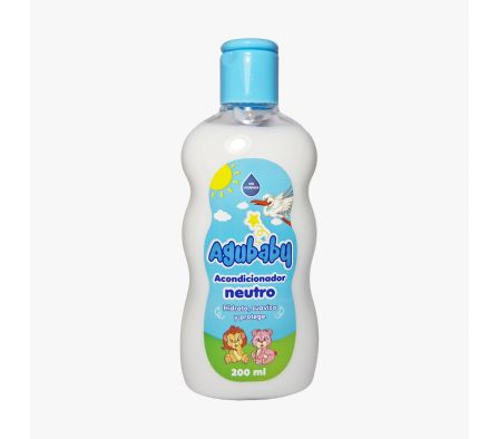 AGUBABY ACOND NEUTRO 200ML