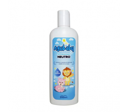 AGUBABY ACOND NEUTRO 200ML