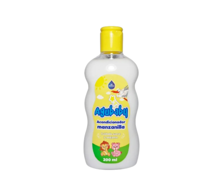 AGUBABY ACOND MANZANILLA 200 ML