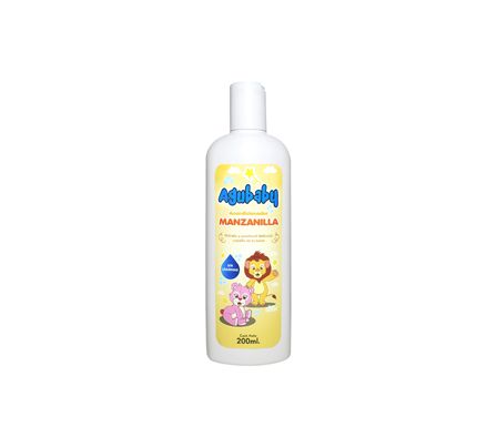 AGUBABY ACOND MANZANILLA 200 ML